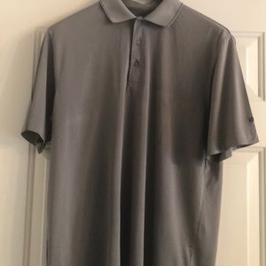 Grey Izod Polo Shirt